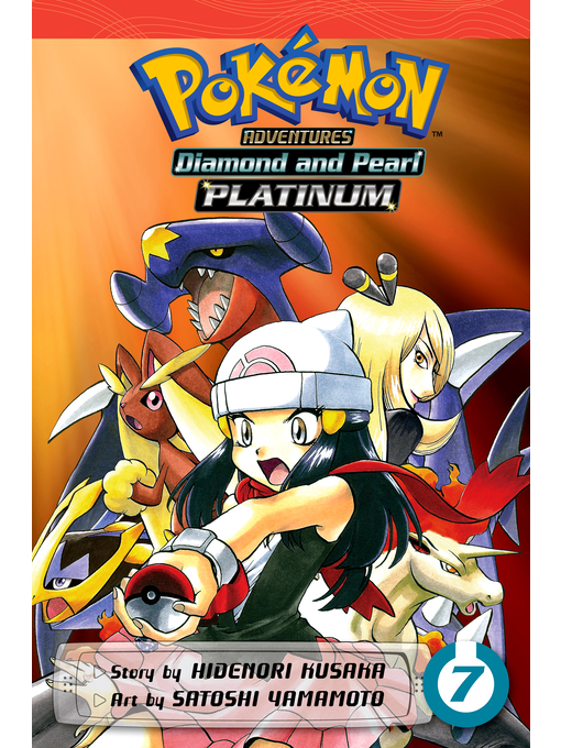 Title details for Pokémon Adventures: Diamond and Pearl/Platinum, Volume 7 by Hidenori Kusaka - Available